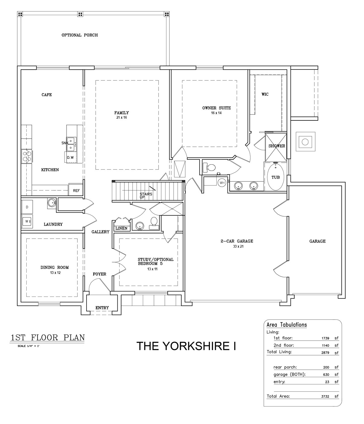 Yorkshire Floor 1