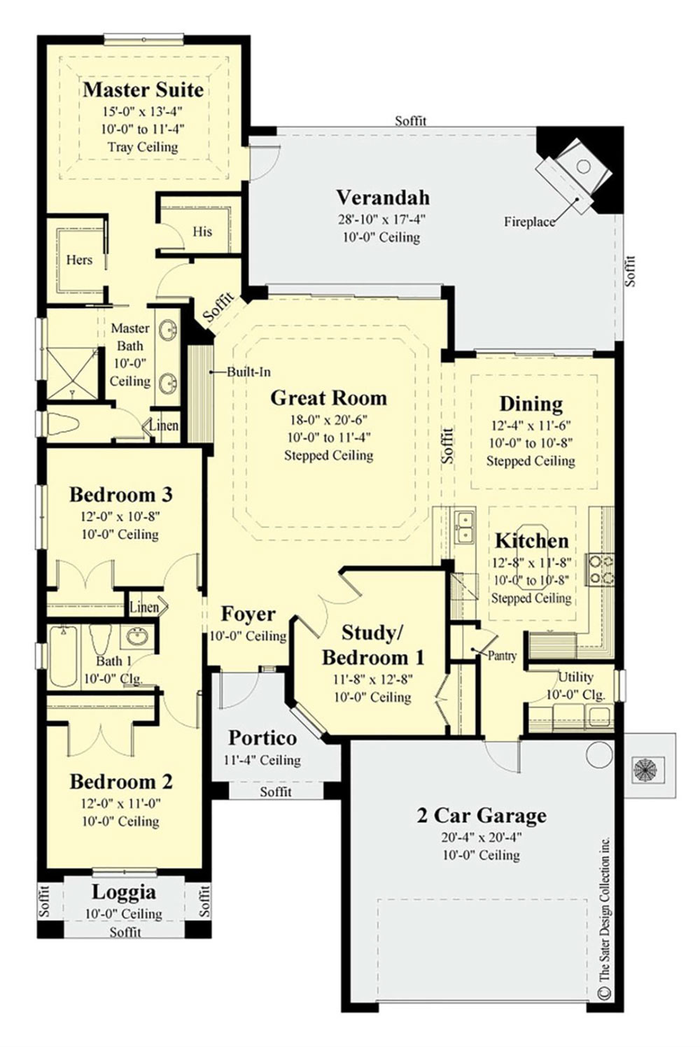 Aston Villa Floor Plan