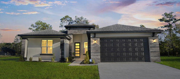 Sierra Homes - Bella Vista Model