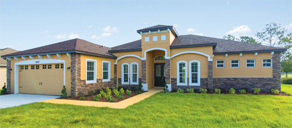 Sierra Homes - Bella Vista Model