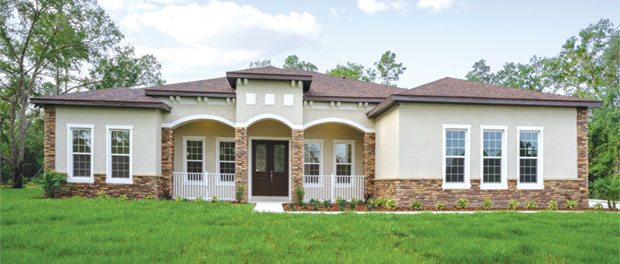 Front of Home View